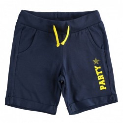 Pantaloncino iDo in jersey 100% cotone in quattro varianti colore per bambino da 6 mesi a 7 anni