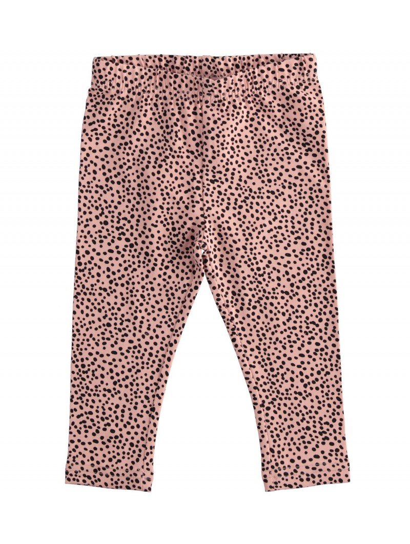 Leggings lungo iDo in cotone stretch variante colore unico per bambina da 6 mesi a 7 anni