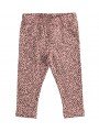 Leggings lungo iDo in cotone stretch variante colore unico per bambina da 6 mesi a 7 anni