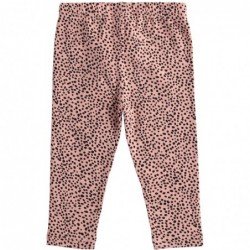 Leggings lungo iDo in cotone stretch variante colore unico per bambina da 6 mesi a 7 anni