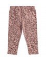 Leggings lungo iDo in cotone stretch variante colore unico per bambina da 6 mesi a 7 anni