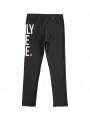Leggings lungo iDo in cotone variante colore unico per ragazza da 8 a 16 anni