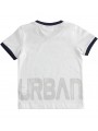 T-shirt manica corta Sarabanda in jersey di cotone variante colore unico per bambino da 9 mesi a 7 anni