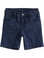 Bermuda Sarabanda slim fit in twill di cotone stretch in tre varianti colore per bambino da 9 mesi a 7 anni