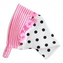 Bandana iDo in felpa di cotone stretch variante colore unico per bambina