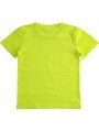 T-shirt manica corta iDo 100% cotone variante colore unico per ragazzo da 8 a 16 anni