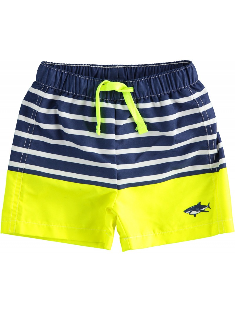 Costume modello boxer iDo variante colore unico per bambino da 9 mesi a 7 anni
