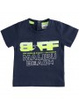 T-shirt manica corta iDo 100% cotone variante colore unico per bambino da 9 mesi a 7 anni