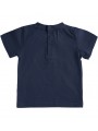 T-shirt manica corta iDo 100% cotone variante colore unico per bambino da 9 mesi a 7 anni