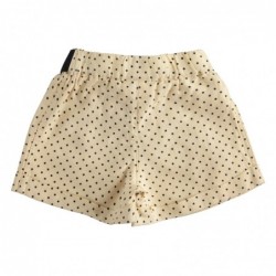 Shorts iDo in lino variante colore unico per bambina da 9 mesi a 7 anni