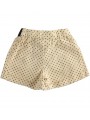 Shorts iDo in lino variante colore unico per bambina da 9 mesi a 7 anni