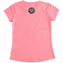 T-shirt manica corta iDo in jersey di cotone variante colore unico per ragazza da 8 a 16 anni