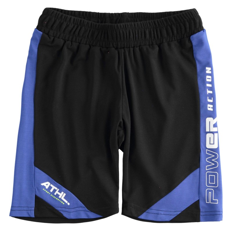 Pantaloncino iDo stretch variante colore unico per ragazzo da 8 a 16 anni Pantaloncino iDo stretch variante colore unico per ragazzo da 8 a 16 anni