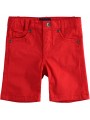 Bermuda iDo in twill stretch di cotone slim fit in tre varianti colore per bambino da 9 mesi a 7 anni