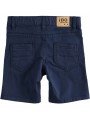 Bermuda iDo in twill stretch di cotone slim fit in tre varianti colore per bambino da 9 mesi a 7 anni