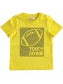 T-shirt manica corta iDo in jersey 100% cotone variante colore unico per bambino da 9 mesi a 7 anni