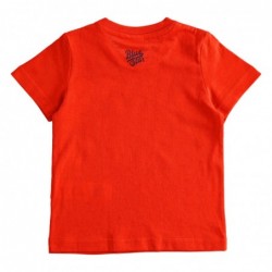 T-shirt manica corta iDo in jersey di cotone in due varianti colore per bambino da 9 mesi a 7 anni