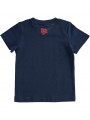 T-shirt manica corta iDo in jersey di cotone in due varianti colore per bambino da 9 mesi a 7 anni