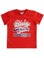 T-shirt manica corta iDo in jersey di cotone variante colore unico per bambino da 9 mesi a 7 anni