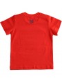 T-shirt manica corta iDo in jersey di cotone variante colore unico per bambino da 9 mesi a 7 anni