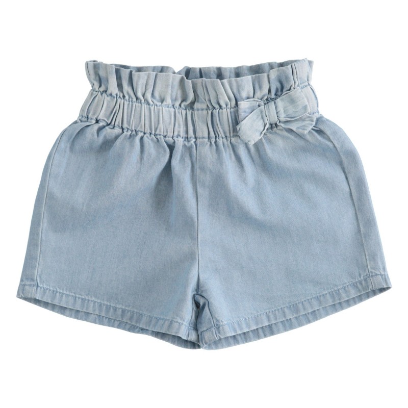 Morbido shorts Minibanda in denim variante colore unico per neonata da 3 a 6 mesi Morbido shorts Minibanda in denim variante colore unico per neonata da 3 a 6 mesi