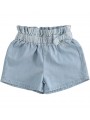 Morbido shorts Minibanda in denim variante colore unico per neonata da 3 a 6 mesi