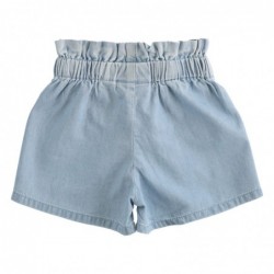 Morbido shorts Minibanda in denim variante colore unico per neonata da 3 a 6 mesi
