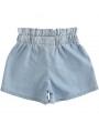 Morbido shorts Minibanda in denim variante colore unico per neonata da 3 a 6 mesi