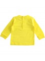 Maglia girocollo Minibanda in cotone variante colore unico per neonato da 3 a 6 mesi