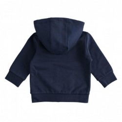 Felpa Minibanda 100% cotone variante colore unico per neonato da 3 a 6 mesi