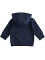 Felpa Minibanda 100% cotone variante colore unico per neonato da 3 a 6 mesi