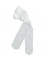 Collant Minibanda in tessuto stretch variante colore unico per neonata