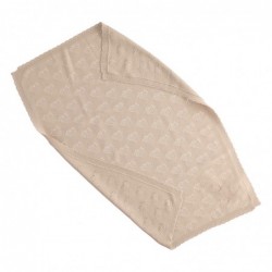 Copertina da carrozzina minibanda in tricot variante colore unico per neonata