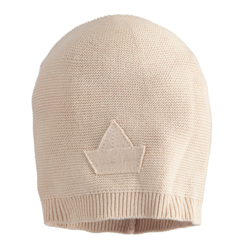 Cuffia Minibanda in tricot 100% cotone variante colore unico per neonato