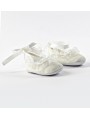 Eleganti scarpine iDo modello ballerina variante colore unico per neonata