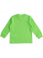 Maglia girocollo Sarabanda in cotone variante colore unico per bambino da 9 mesi a 7 anni