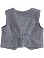 Elegante gilet iDO in morbido tessuto di maglia variante colore unico per bambino da 9 a 18 mesi