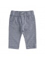 Elegante pantalone iDO  in morbido tessuto di maglia variante colore unico per bambino da 9 a 18 mesi