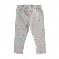 Leggings lungo iDo in caldo cotone in due varianti colore per bambina da 6 mesi a 7 anni