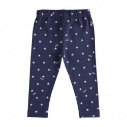 Leggings lungo iDo in caldo cotone in due varianti colore per bambina da 6 mesi a 7 anni