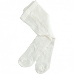 Collant Minibanda in caldo cotone variante colore unico per neonata