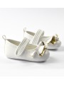 Scarpe da culla Minibanda in ecopelle variante colore unico per neonata