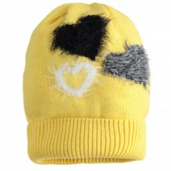 Cuffia iDo in tricot variante colore unico per bambina