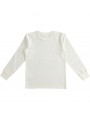 Maglia girocollo manica lunga iDo 100% caldo cotone variante colore unico per ragazzo da 8 a 16 anni
