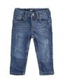 Jeans denim stretch lungo iDo  slim fit in due varianti colore per bambino da 9 mesi a 7 anni