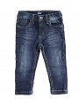 Jeans denim stretch lungo iDo  slim fit in due varianti colore per bambino da 9 mesi a 7 anni