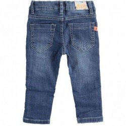 Jeans denim stretch lungo iDo  slim fit in due varianti colore per bambino da 9 mesi a 7 anni