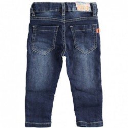 Jeans denim stretch lungo iDo  slim fit in due varianti colore per bambino da 9 mesi a 7 anni