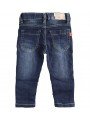 Jeans denim stretch lungo iDo  slim fit in due varianti colore per bambino da 9 mesi a 7 anni