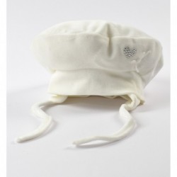 Basco iDo in ciniglia variante colore unico per neonata